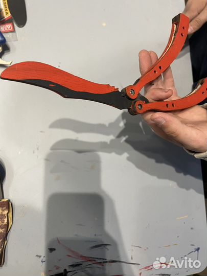 Ножи из кс гоу и стендофф2