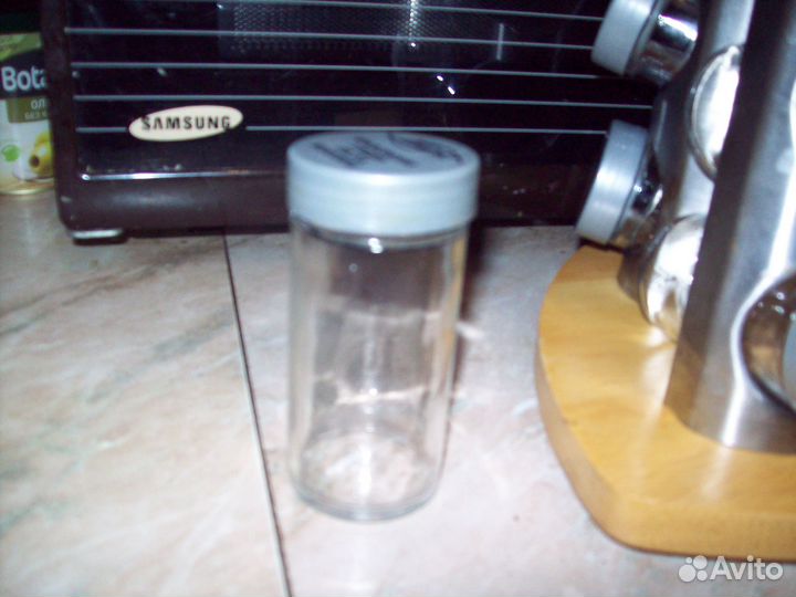 Набор банок для специй