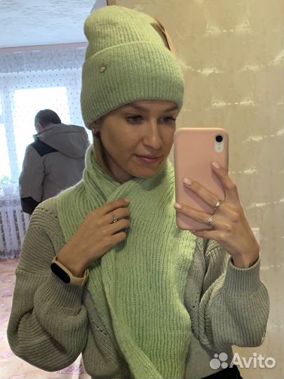 Шапка и снуд