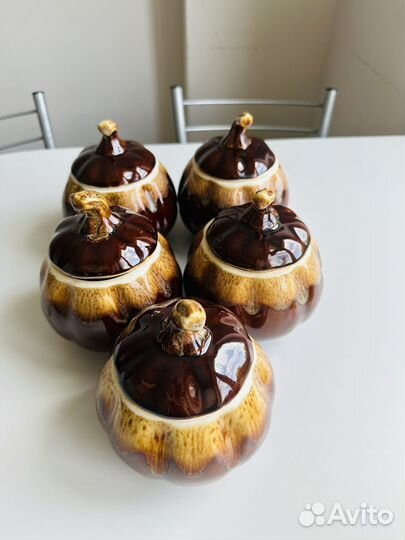 Горшки для запекания керамические