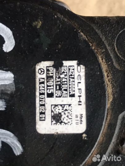 Тнвд Delphi om646