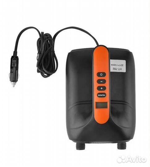 Насос электрически для Sup досок и пвх лодок