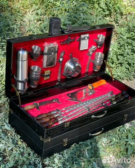 Шашлычный подарочный набор