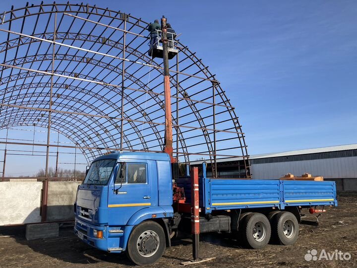 Манипулятор Камаз