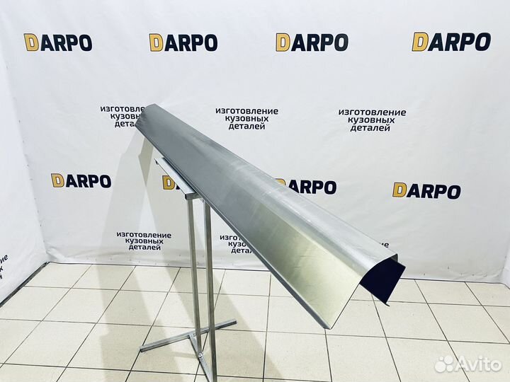 Ремонтные пороги Toyota Corolla Levin E110 рест