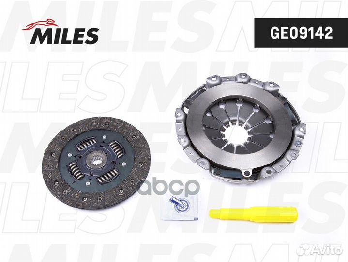 Сцепление к-т suzuki SX4 I 1.5-1.6 06- без подш