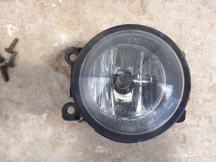 Противотуманки комплект Форд Фокус 2 рестайлинг