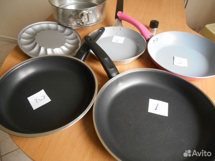 Сковордки и другая утварь