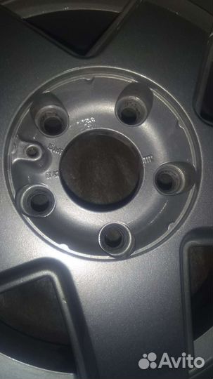 Колеса BMW R16 Ronal S11 (с полкой)