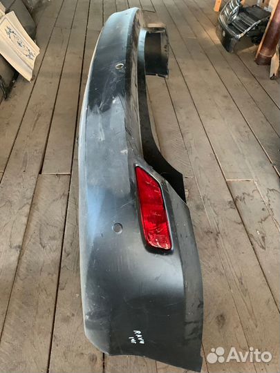 Задний бампер структурный Toyota Rav 4 ca40