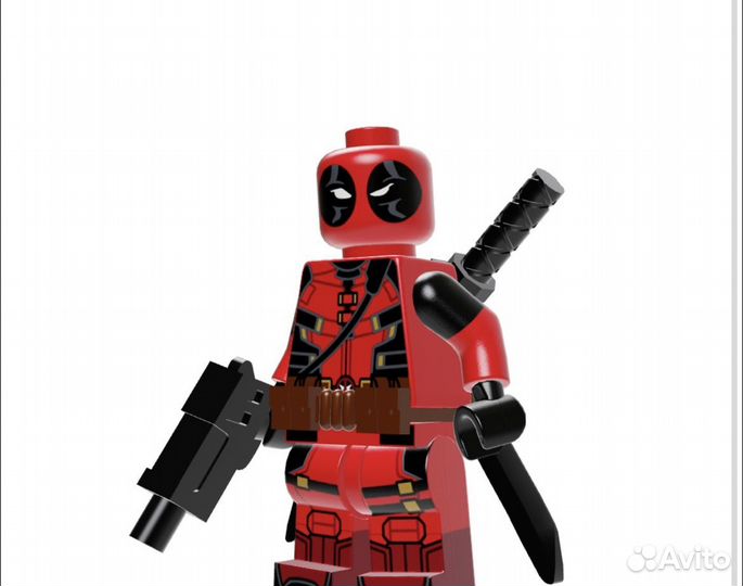 Lego marvel deadpool