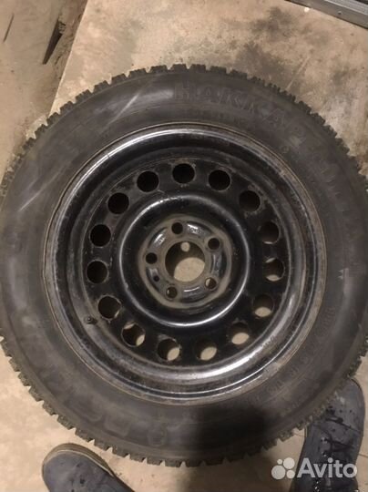 Колеса Зимние Форд Вольво r15 5*108