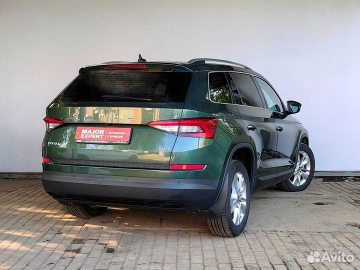 Skoda Kodiaq 2.0 AMT, 2021, 58 410 км