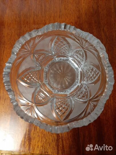 Вазы хрустальные СССР