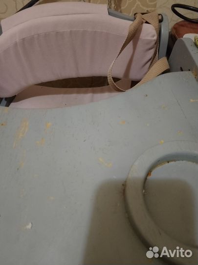 Детский растущий стул