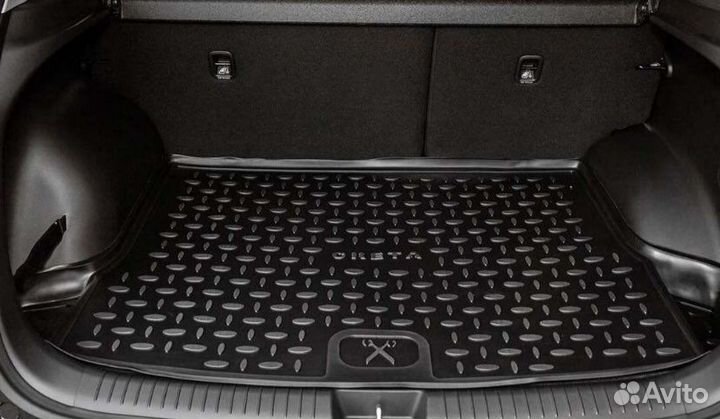 Коврик в багажник Opel Astra J HB 5D 2009–