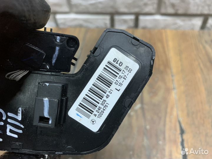 Mercedes Benz AMG A45 W176 Переключатель сиденья