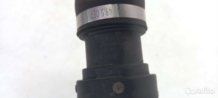 Патрубок радиатора нижний Audi A6 c7