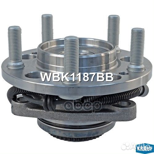 Ступица в сборе WBK1187BB Krauf