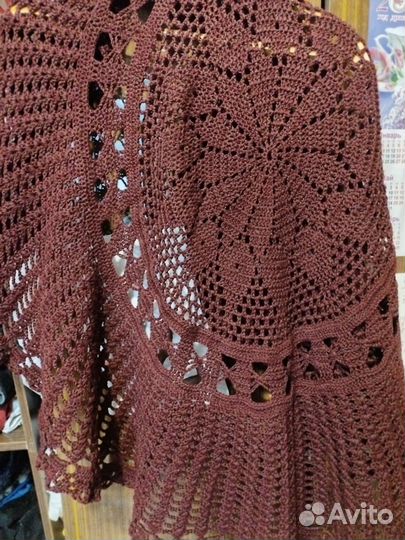 Скатерть круглая диаметр 140 см