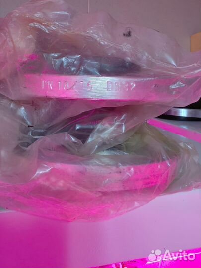 Компенсатор резиновый фланцевый