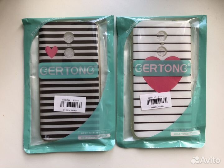 Чехлы xiaomi redmi note 4x