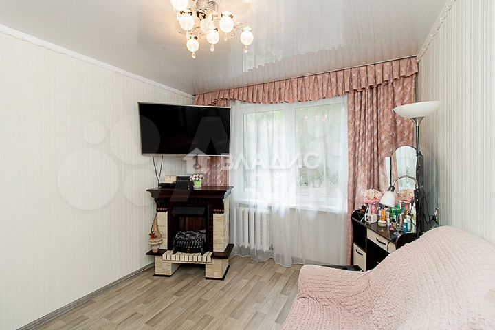 2-к. квартира, 41,5 м², 1/5 эт.