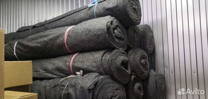 Холостопрошивное полотно ватин тряпка для пола