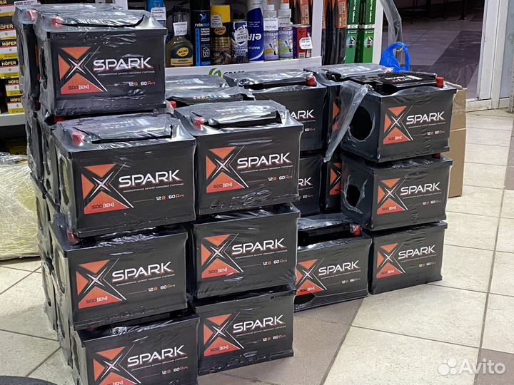 Аккумуляторы sпарк 60ач детальцентр