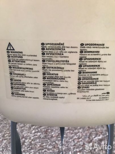 Стульчик для кормления IKEA