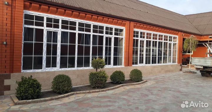 Пластиковые окна и двери пвх любых размеров