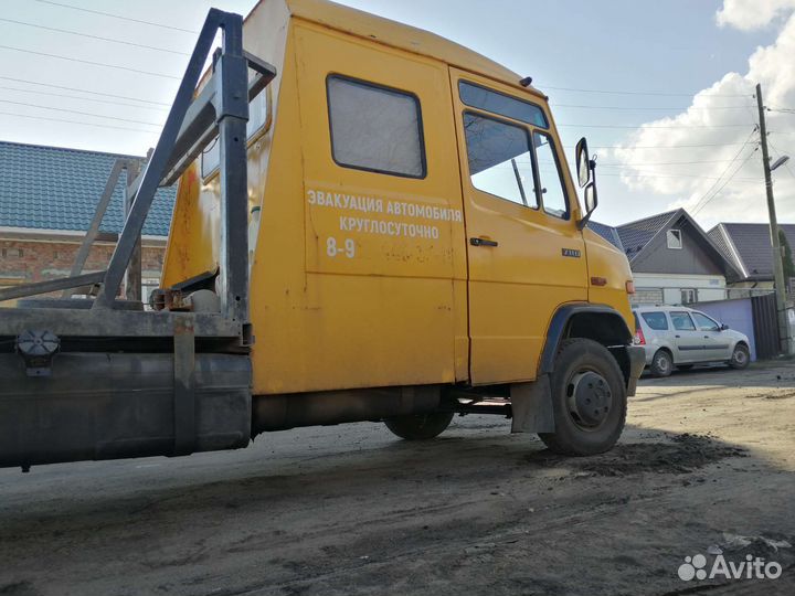 Mercedes-Benz 609D, 1986