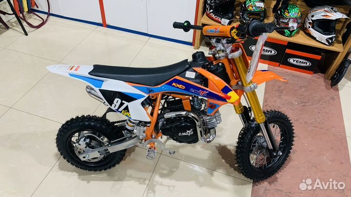 Пит-байк С.мото KXD 707B 4T 50 сс