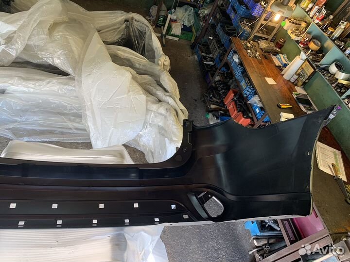 Бампер задний Mitsubishi Outlander 3 (2018 - 2022)