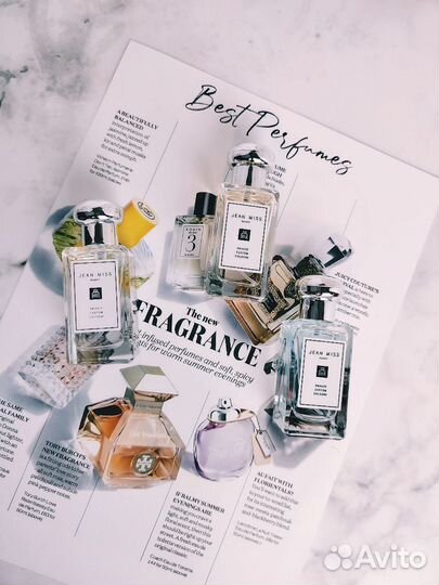 Набор духов Jean miss