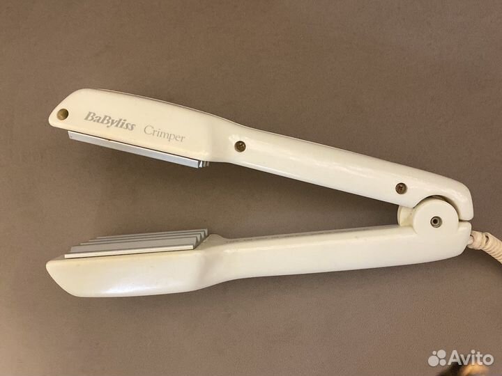 Шипцы гофре BaByLiss