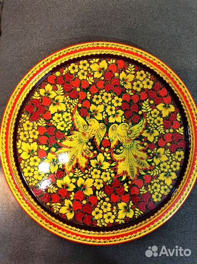 Хохлома поднос 50 см новый