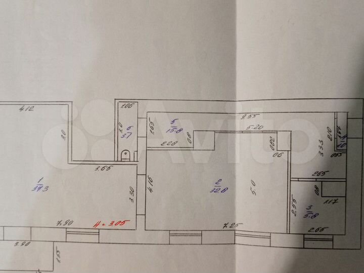 Свободного назначения, 95.8 м²