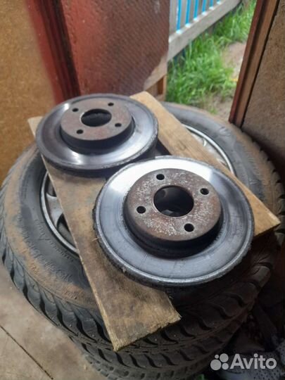 Тормозные диски ford focus 1