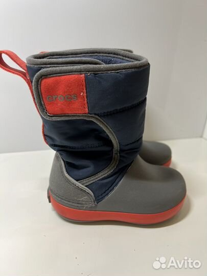 Осенние Сапожки Crocs для мальчика