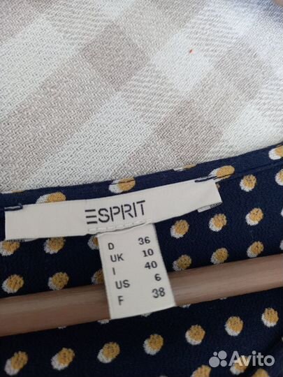 Блузка Esprit 100% вискоза, на 46р