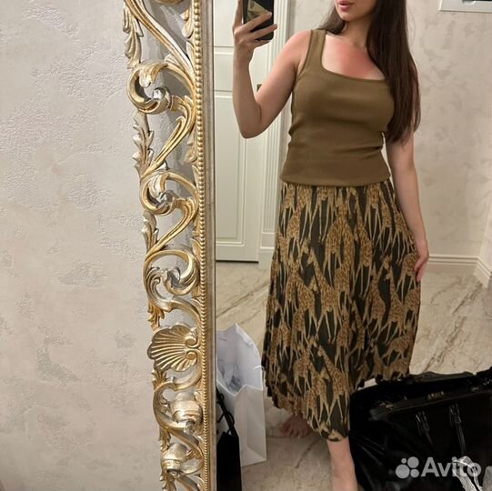 Marciano by guess топ зеленый