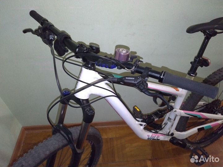 Двухподвес Focus Vice Pro 2017г. (Германия)