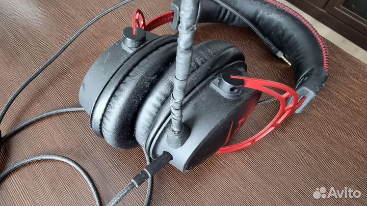 Игровые наушники HyperX Cloud Alpha