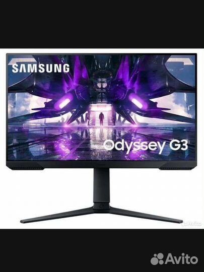 27 Монитор Samsung Odyssey G3 165гц новый