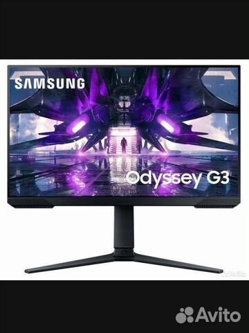 27 Монитор Samsung Odyssey G3 165гц новый