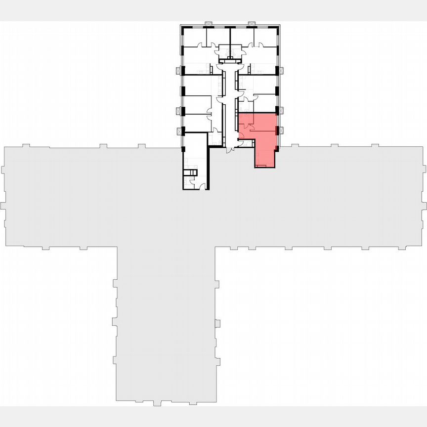 1-к. апартаменты, 40,5 м², 15/30 эт.