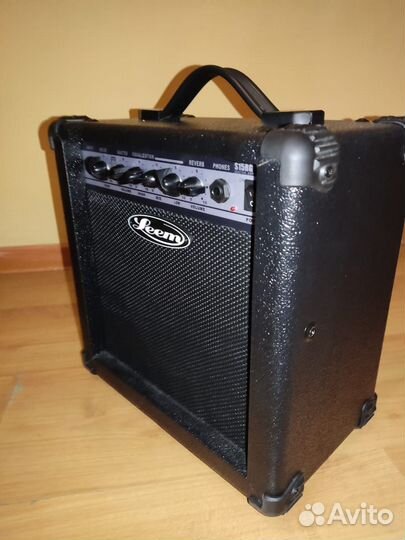 Гитарный комбоусилитель 15 ватт