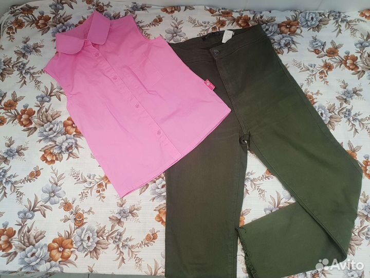 Вещи пакетом на девочку 7-9 лет