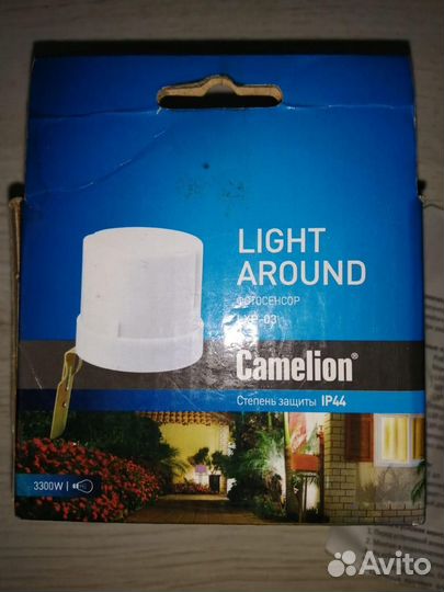 Фотосенсор LXP-03 включения освещения